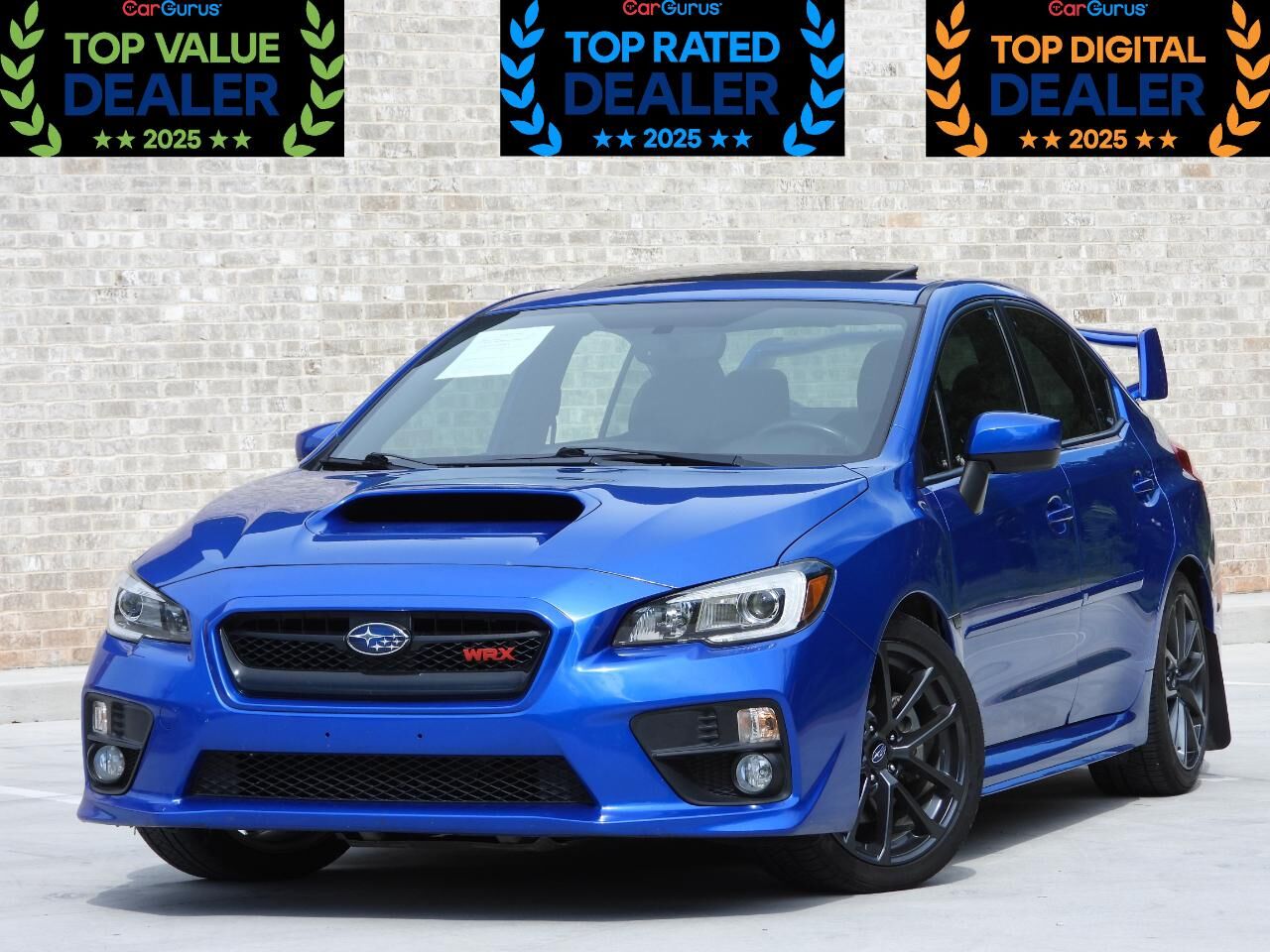 2017 SUBARU WRX