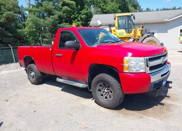 2010 CHEVROLET Silverado