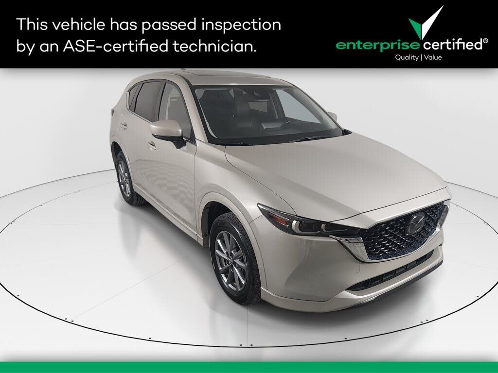 2025 MAZDA CX-5