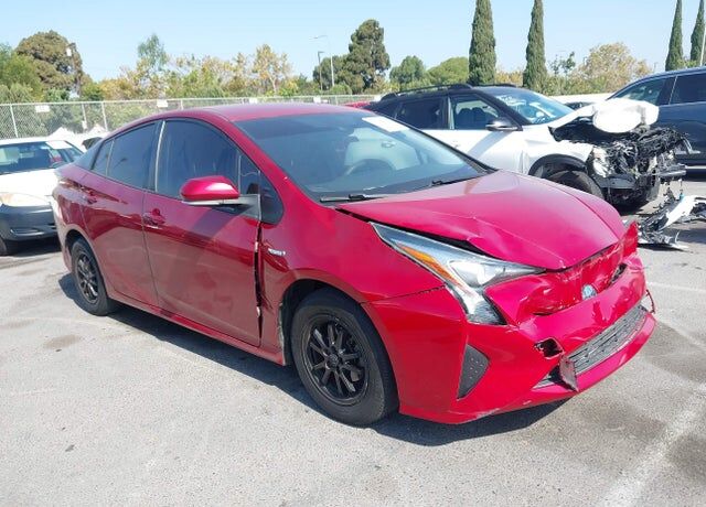 2017 TOYOTA PRIUS