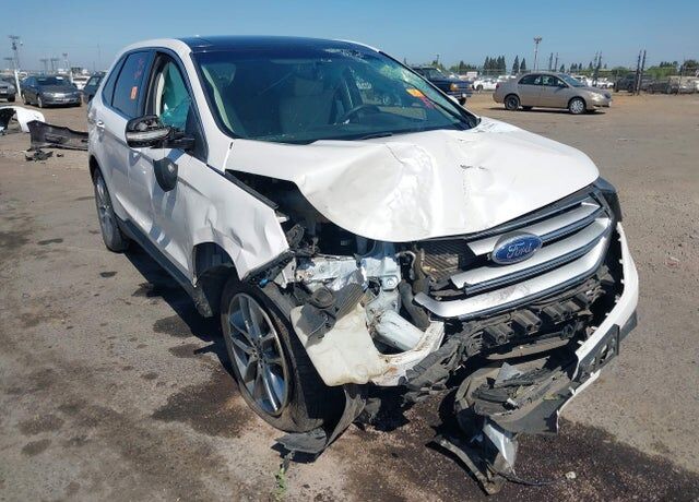 2018 FORD Edge