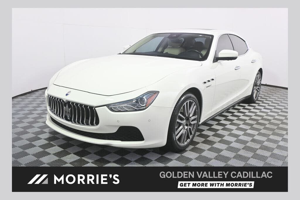 2017 MASERATI Ghibli
