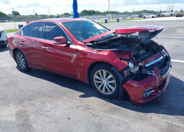 2015 INFINITI Q50