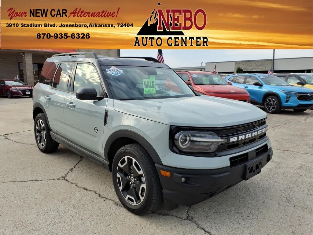 2021 FORD Bronco
