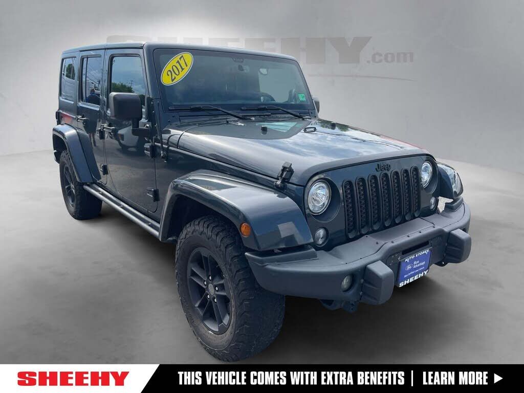 2017 JEEP Wrangler
