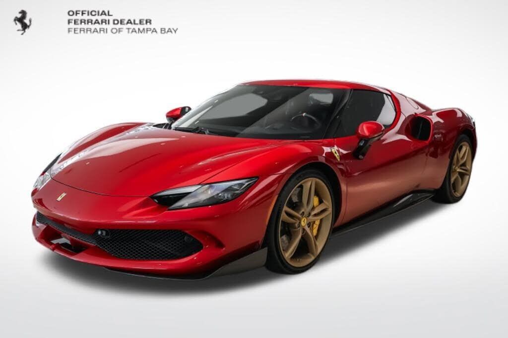2025 FERRARI 296 GTB