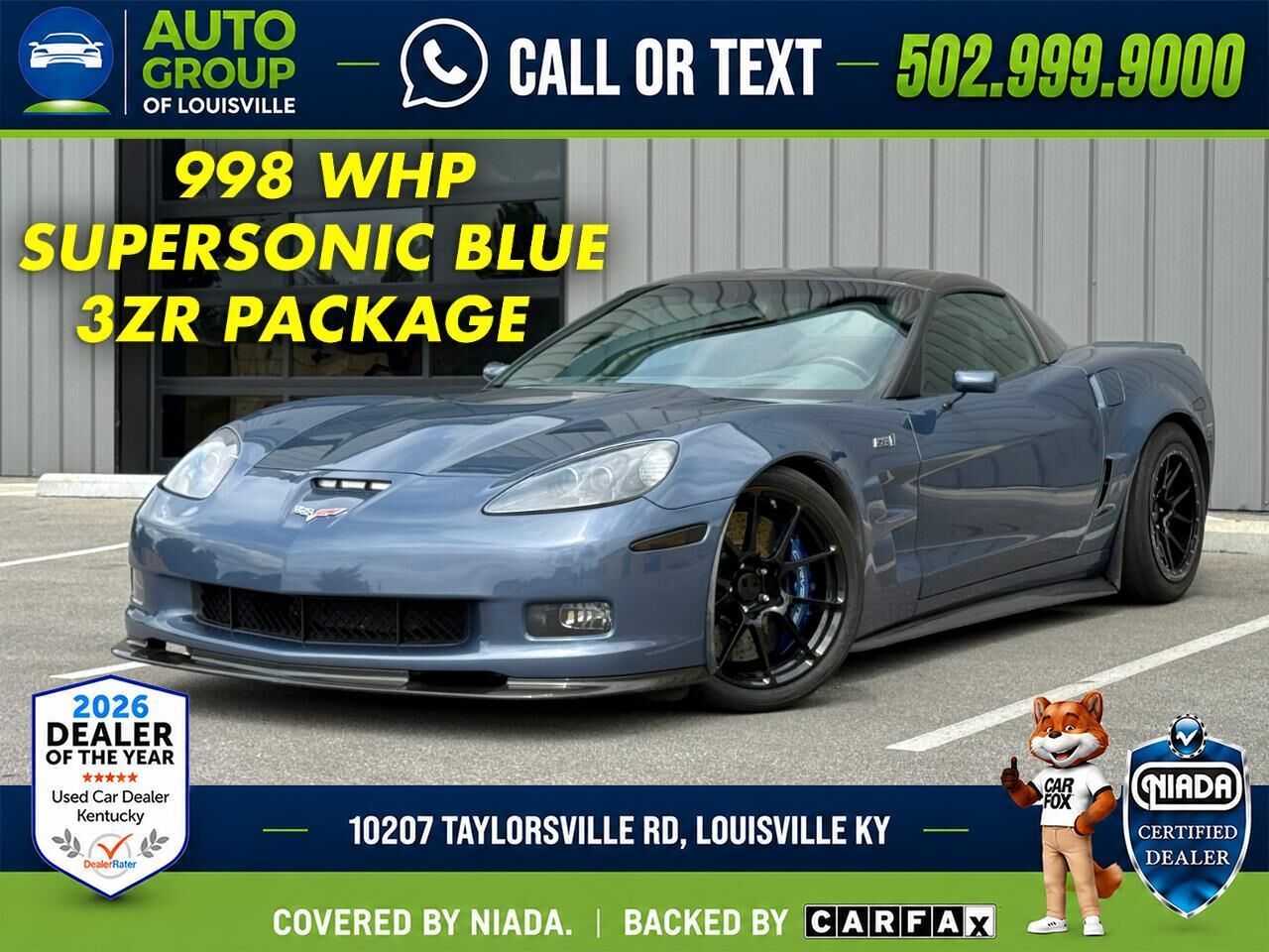 2011 CHEVROLET Corvette