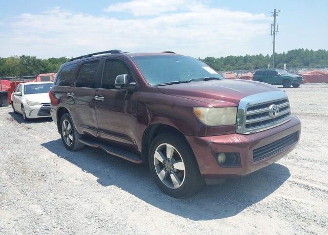 2008 TOYOTA Sequoia