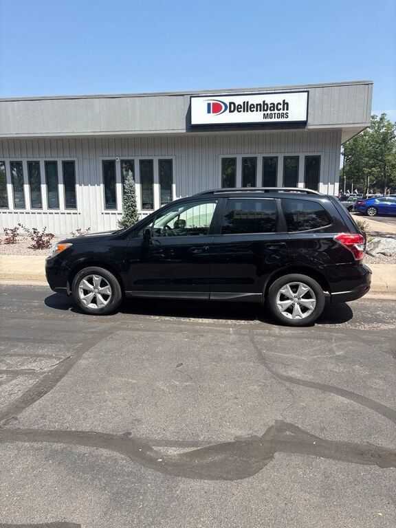 2014 SUBARU Forester