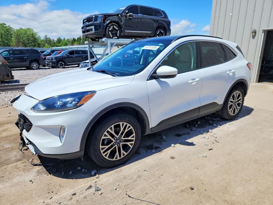 2021 FORD Escape