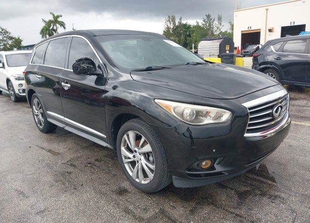 2014 INFINITI QX60