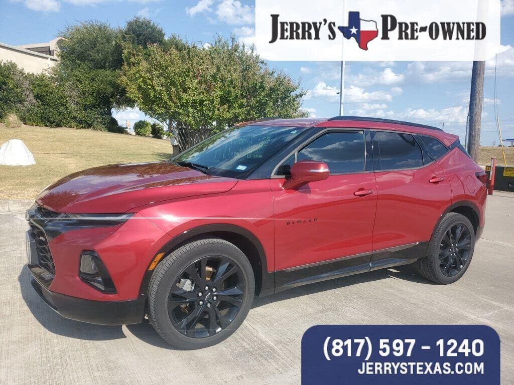 2020 CHEVROLET Blazer