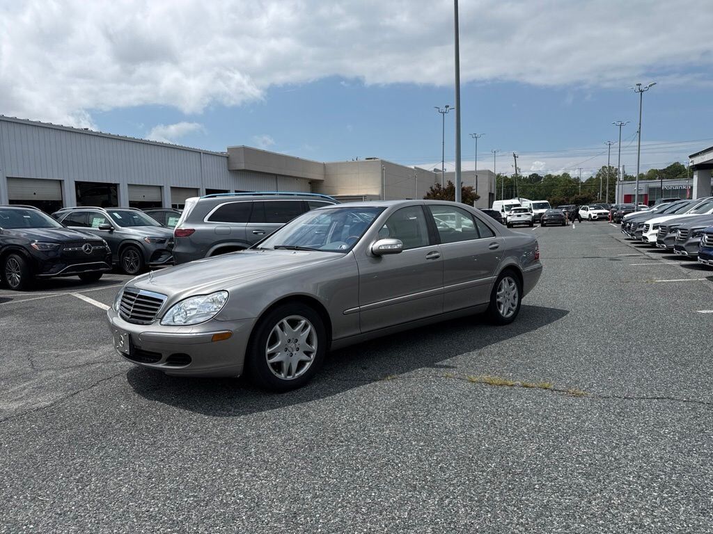 2003 MERCEDES-BENZ S-Class