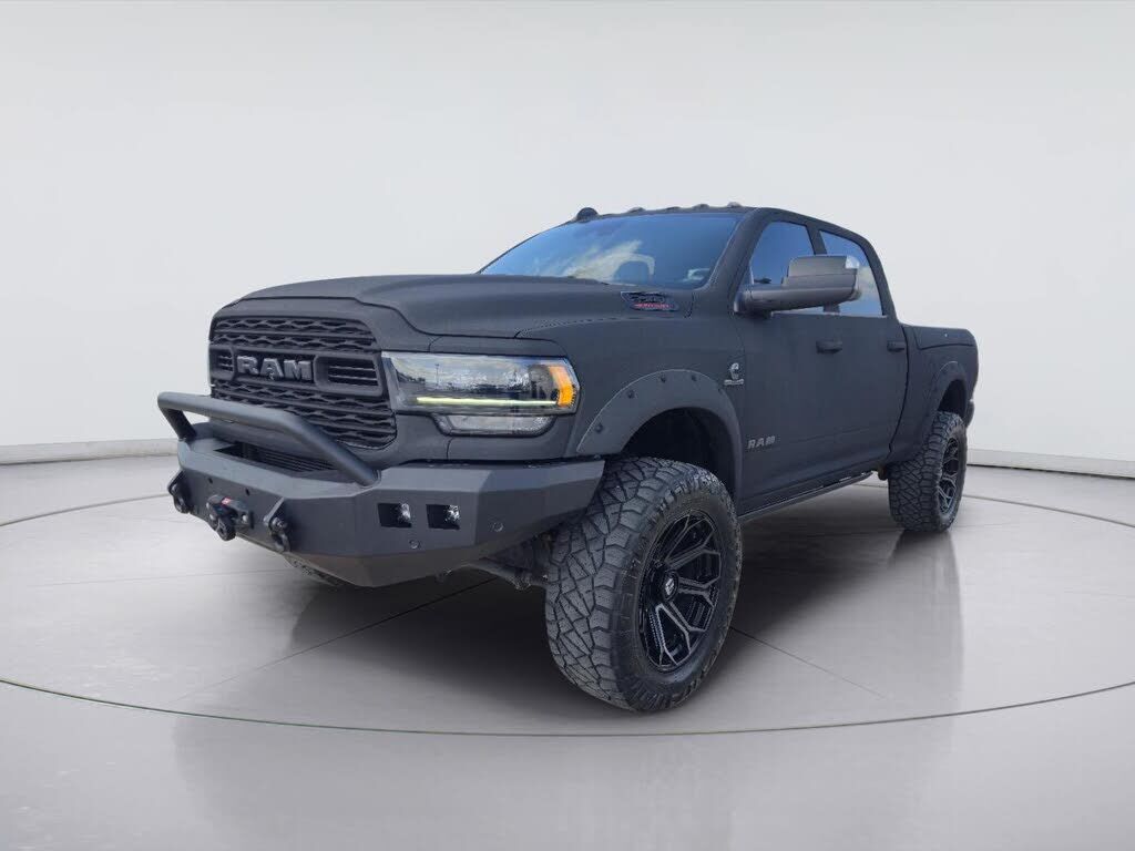 2021 RAM 2500