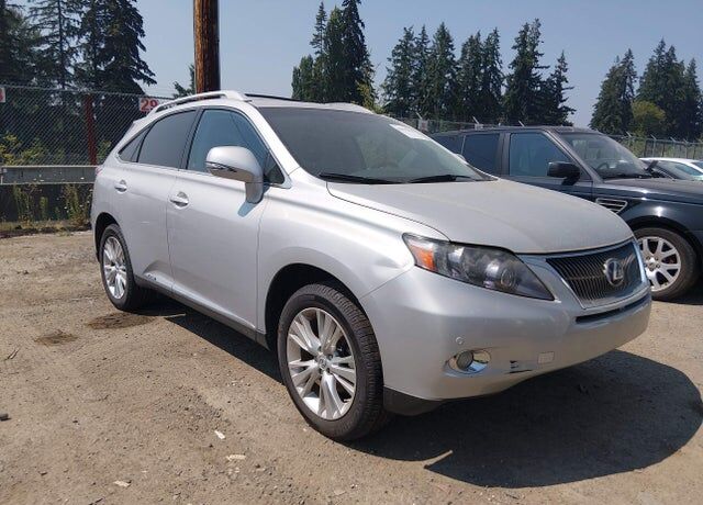 2011 LEXUS RX