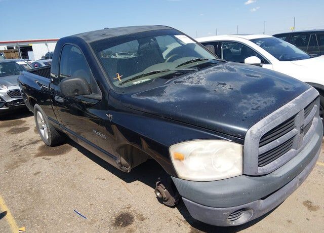 2008 DODGE Ram