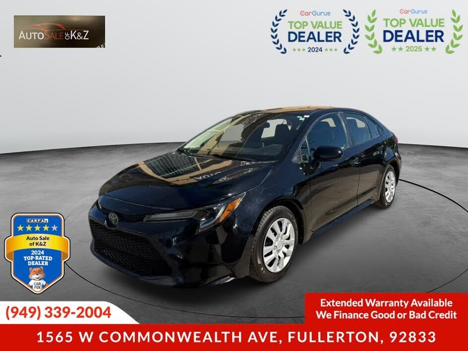 2020 TOYOTA Corolla