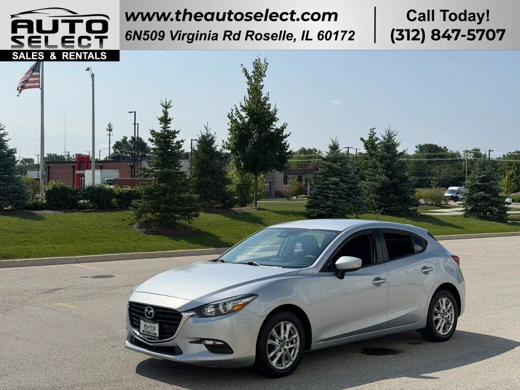 2018 MAZDA Mazda3