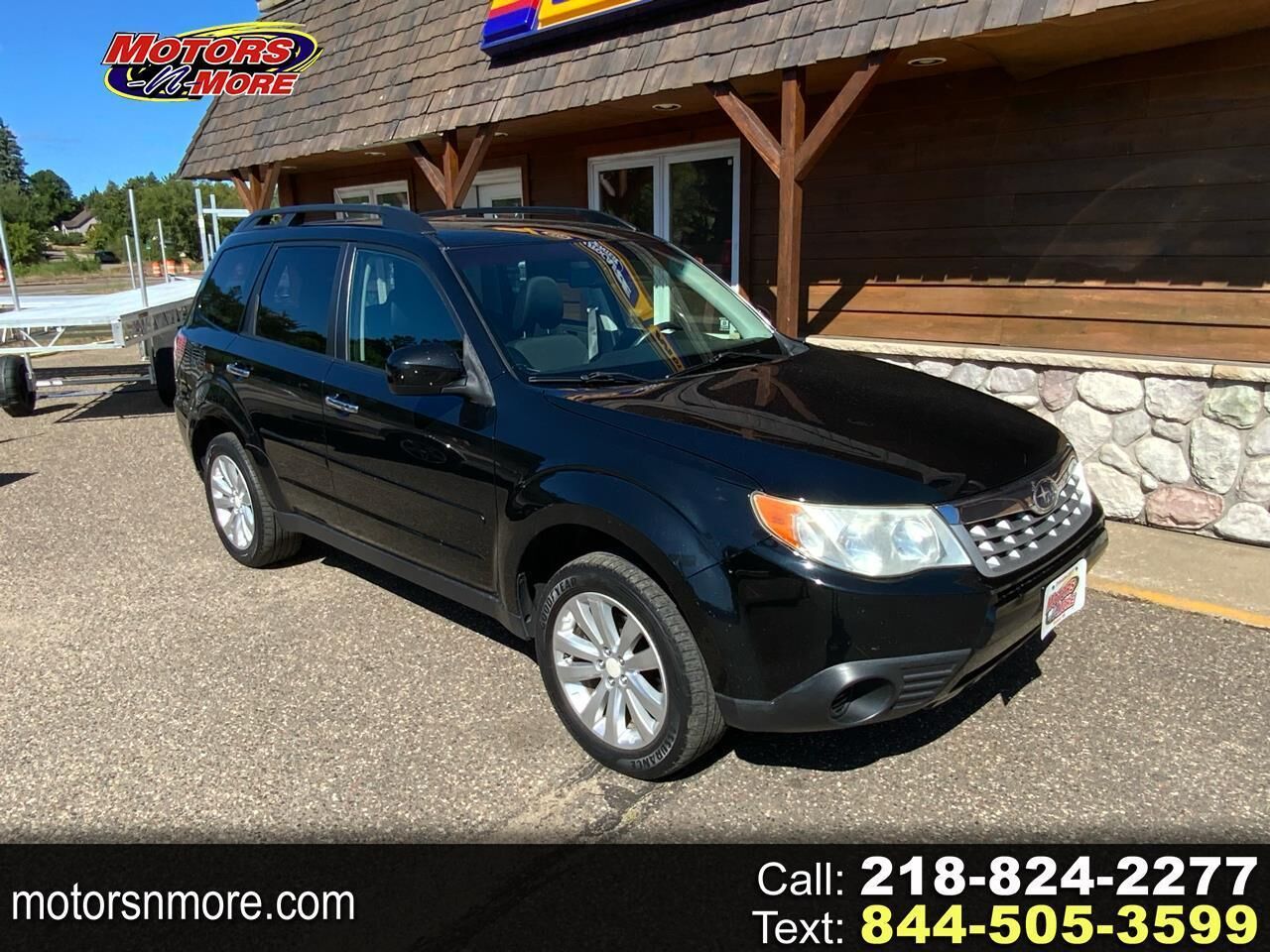 2011 SUBARU Forester