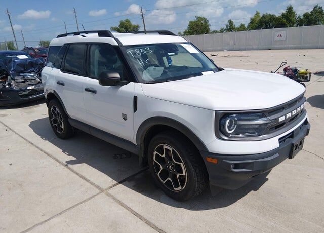 2022 FORD Bronco