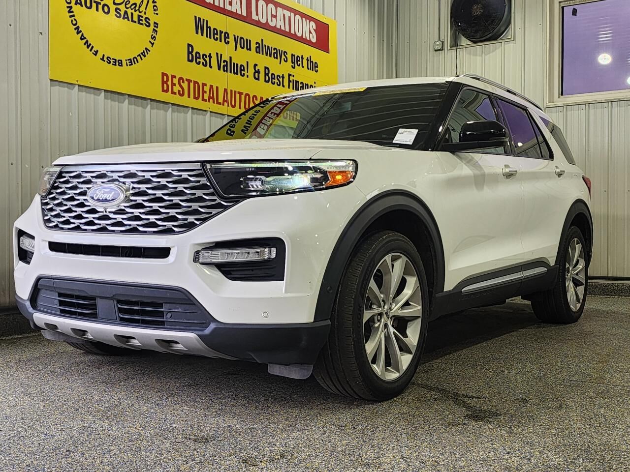 2021 FORD Explorer