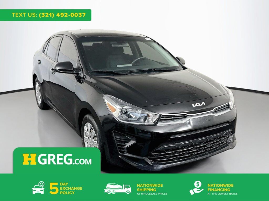 2023 KIA Rio