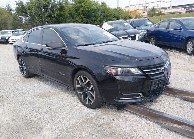 2018 CHEVROLET Impala