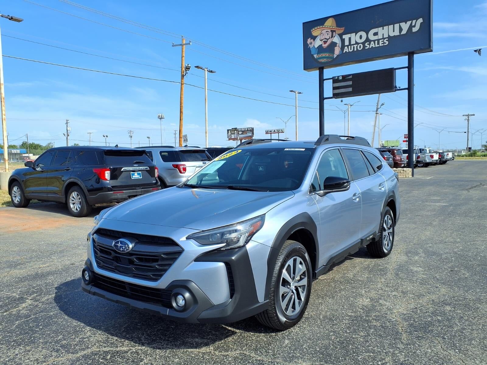 2024 SUBARU Outback