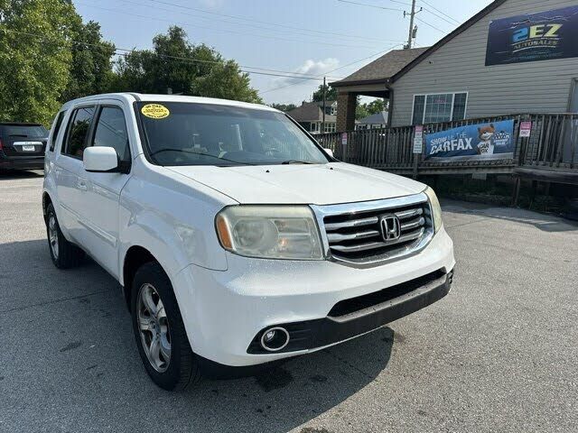 2015 HONDA Pilot