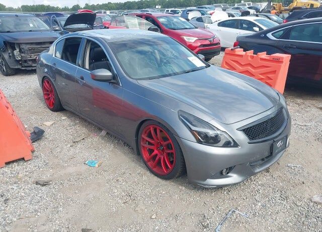 2012 INFINITI G25