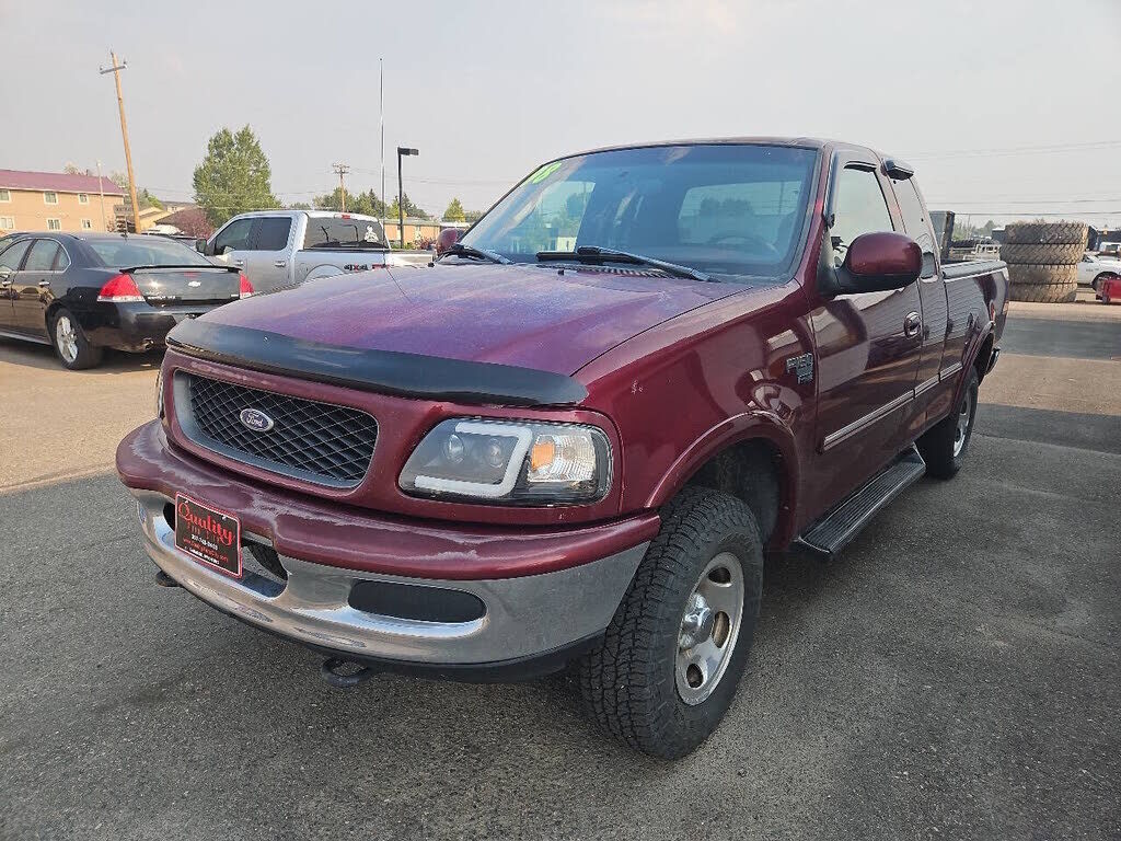 1998 FORD F-150