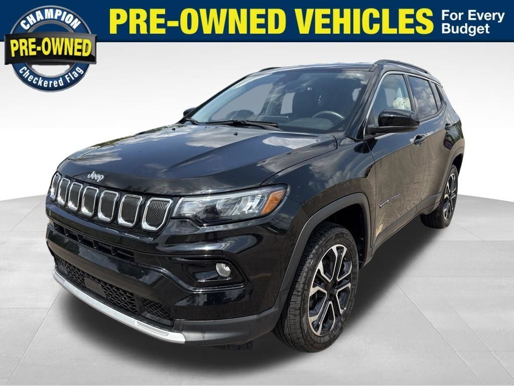 2022 JEEP Compass