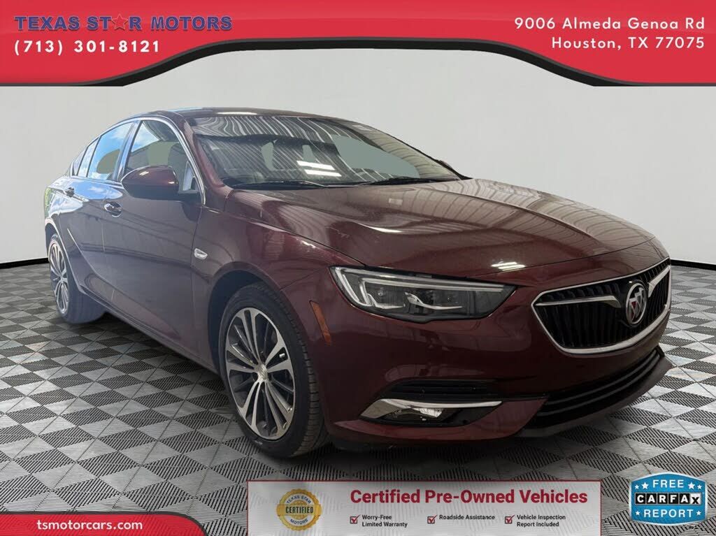 2018 BUICK Regal