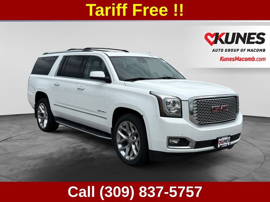 2017 GMC Yukon XL