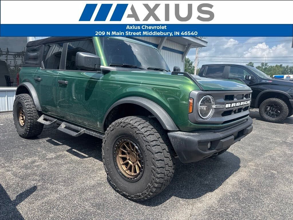 2023 FORD Bronco