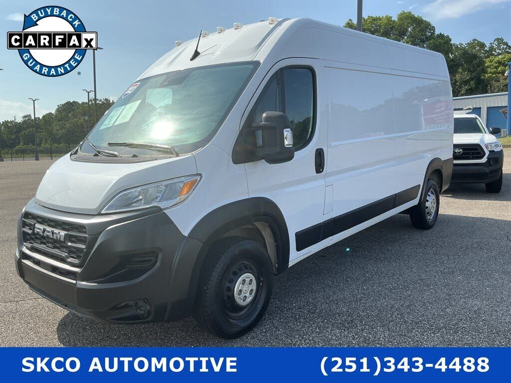 2023 RAM Promaster 2500