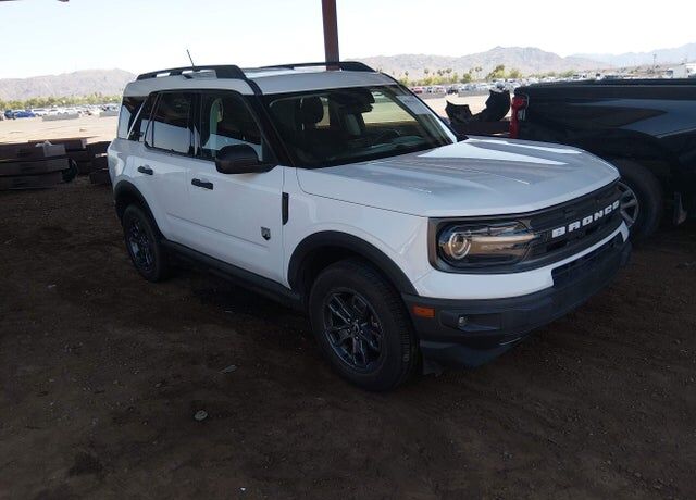2021 FORD Bronco