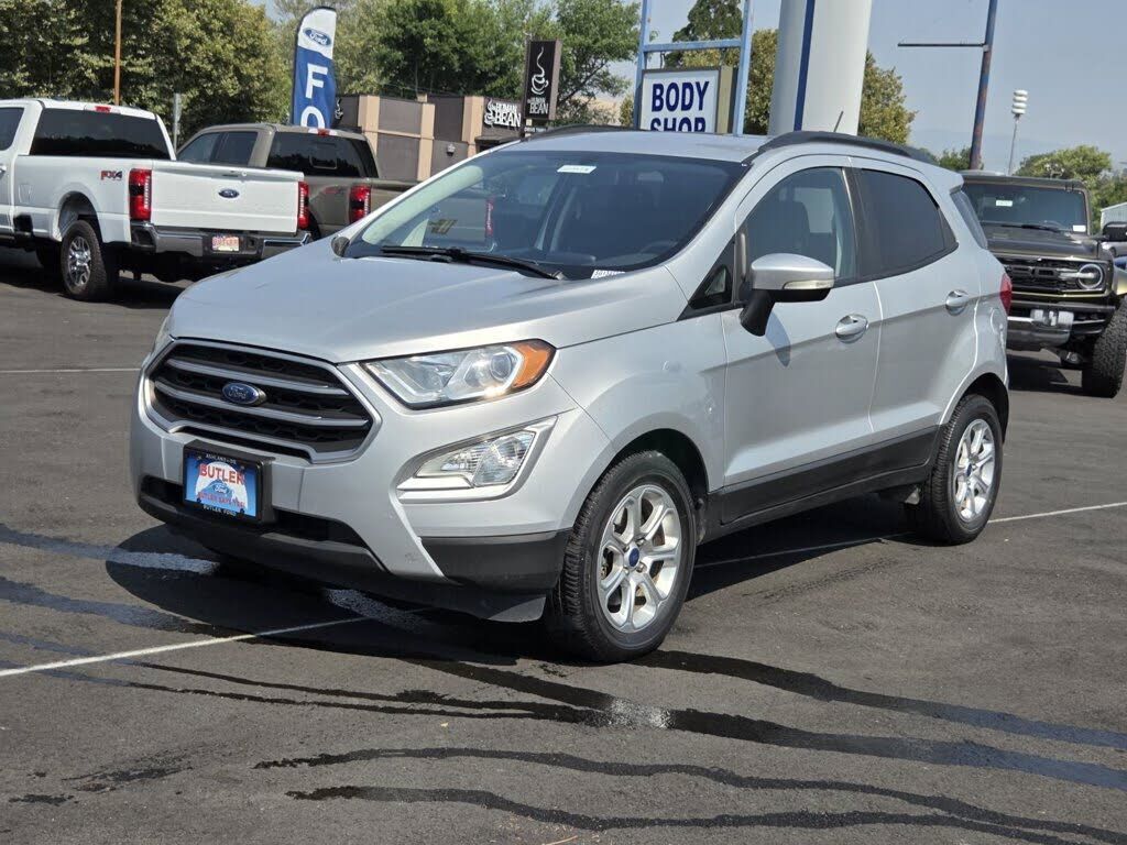 2018 FORD Ecosport