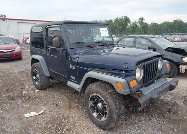 2006 JEEP Wrangler