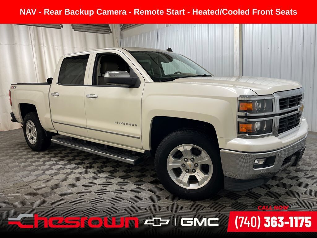 2014 CHEVROLET Silverado