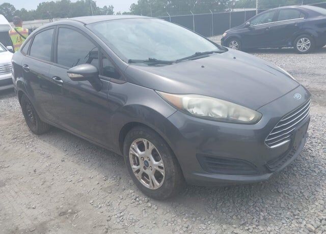 2015 FORD Fiesta