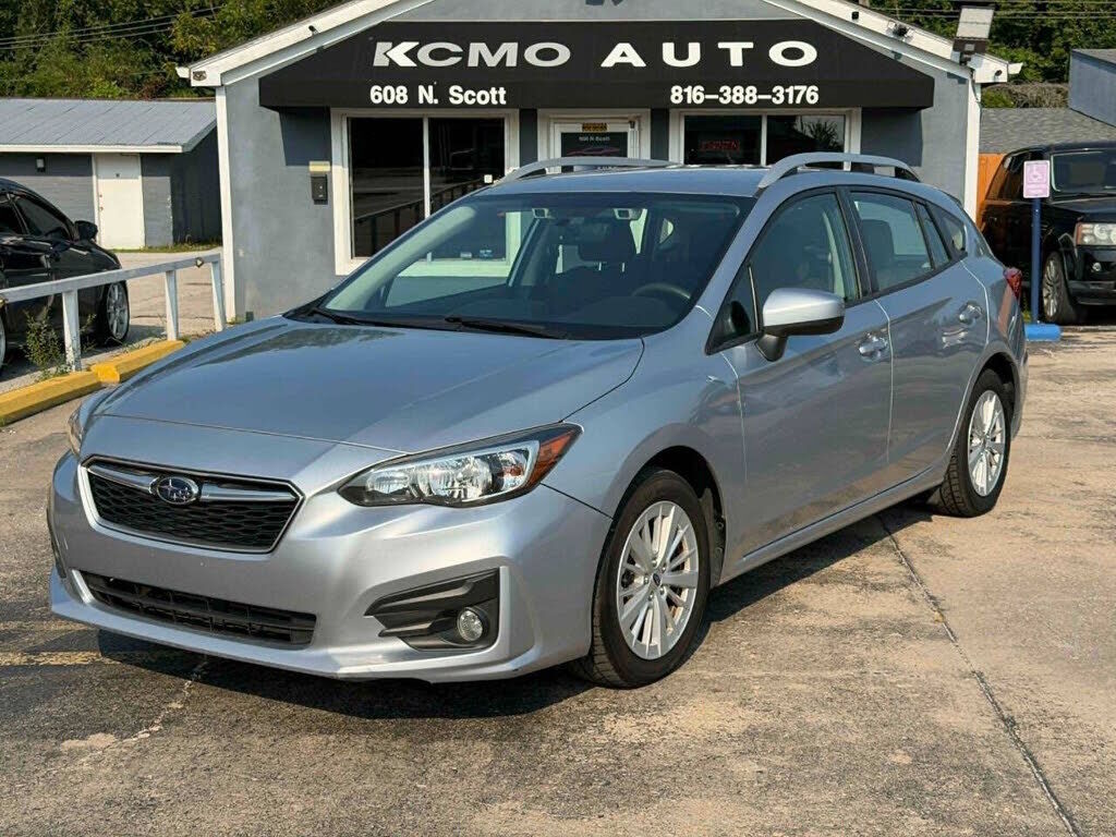 2018 SUBARU Impreza