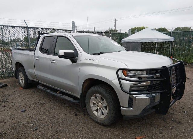 2020 CHEVROLET Silverado