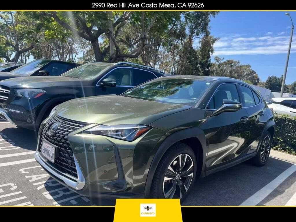 2021 LEXUS UX