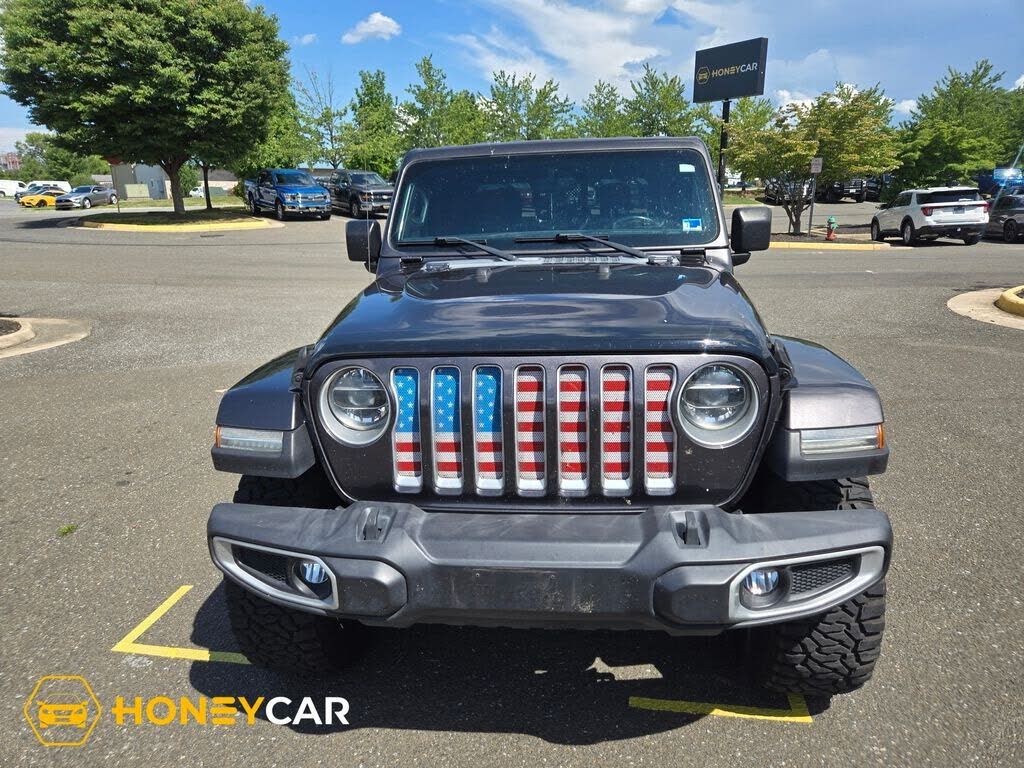 2021 JEEP Gladiator