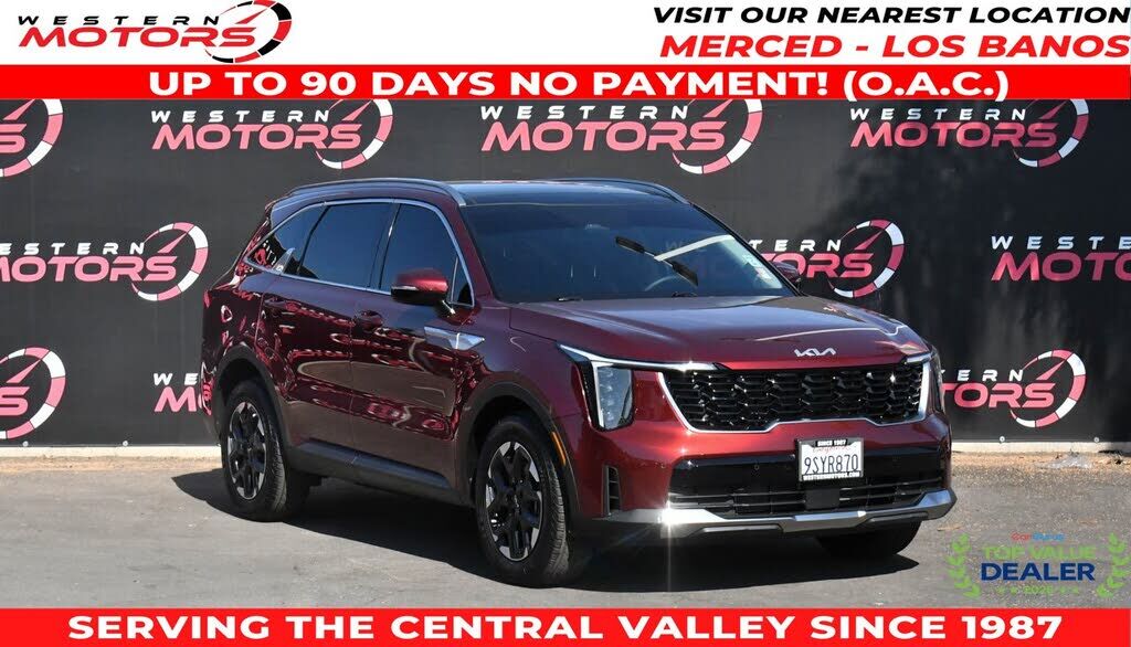 2025 KIA Sorento