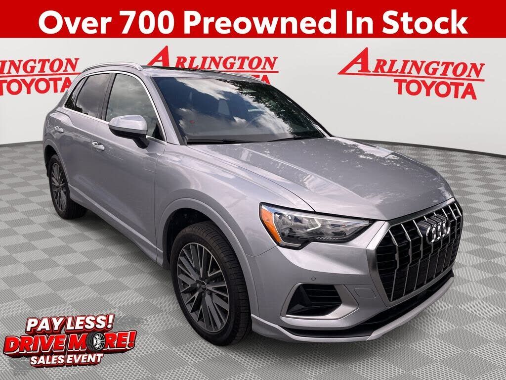 2021 AUDI Q3