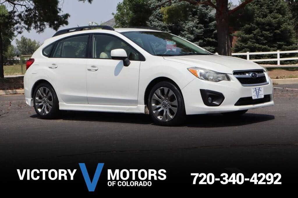 2014 SUBARU Impreza