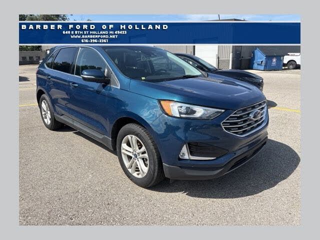 2020 FORD Edge