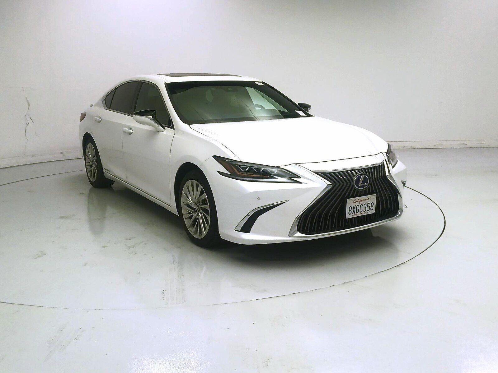 2021 LEXUS ES